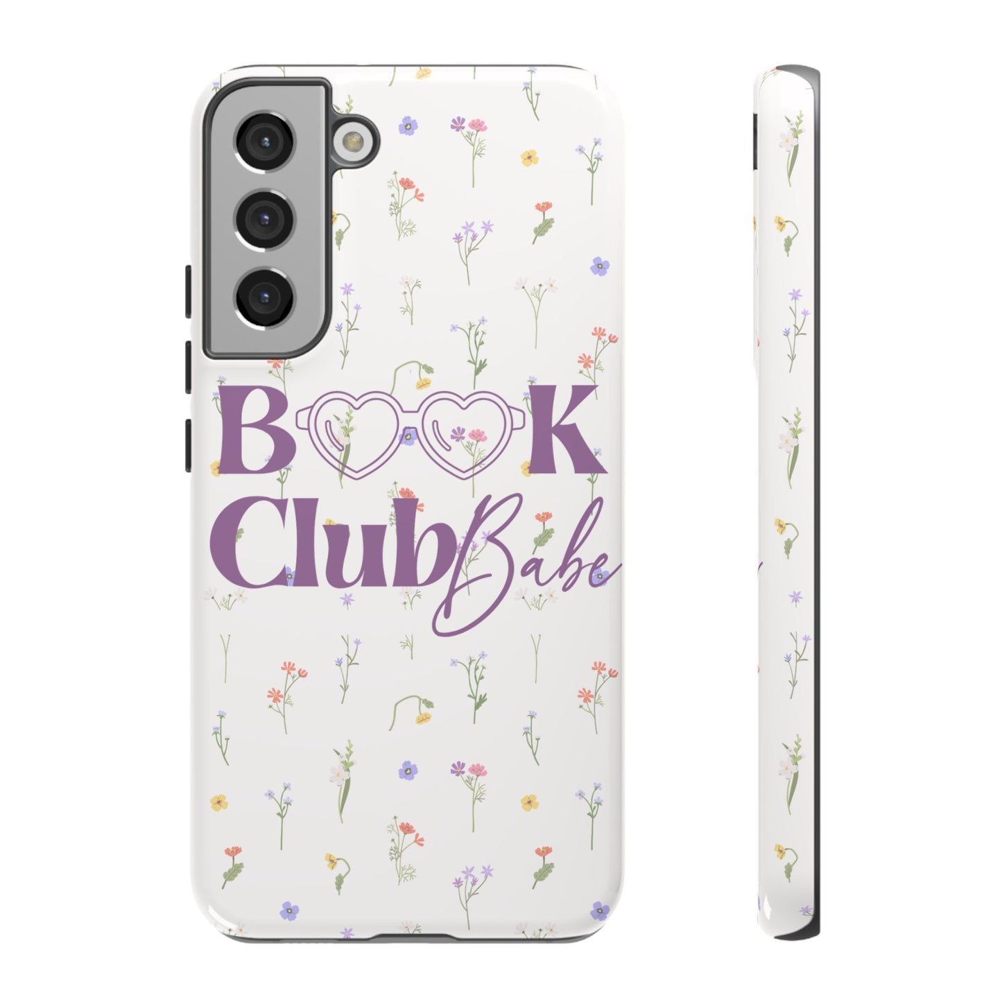 Book Club Babe Tough Cases