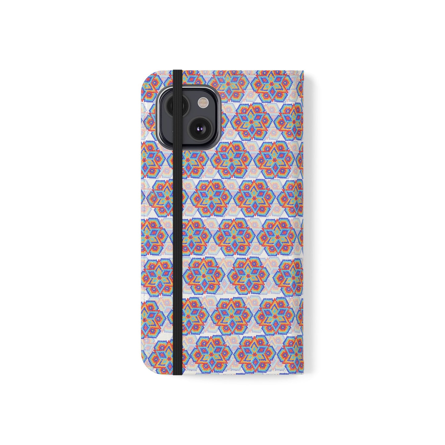 Corazón Huichol Flip Cases