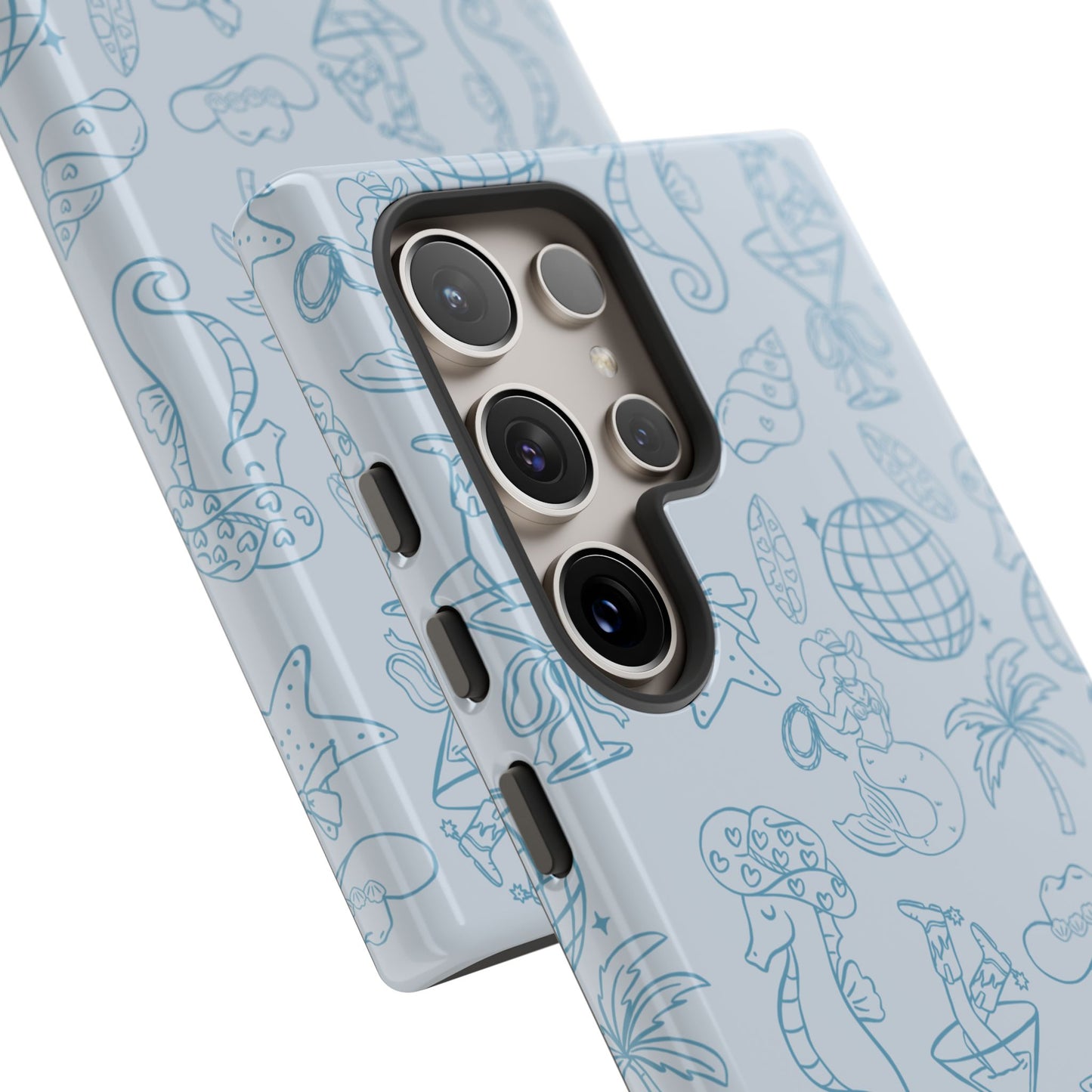 Bayrider Tough Cases (blue)