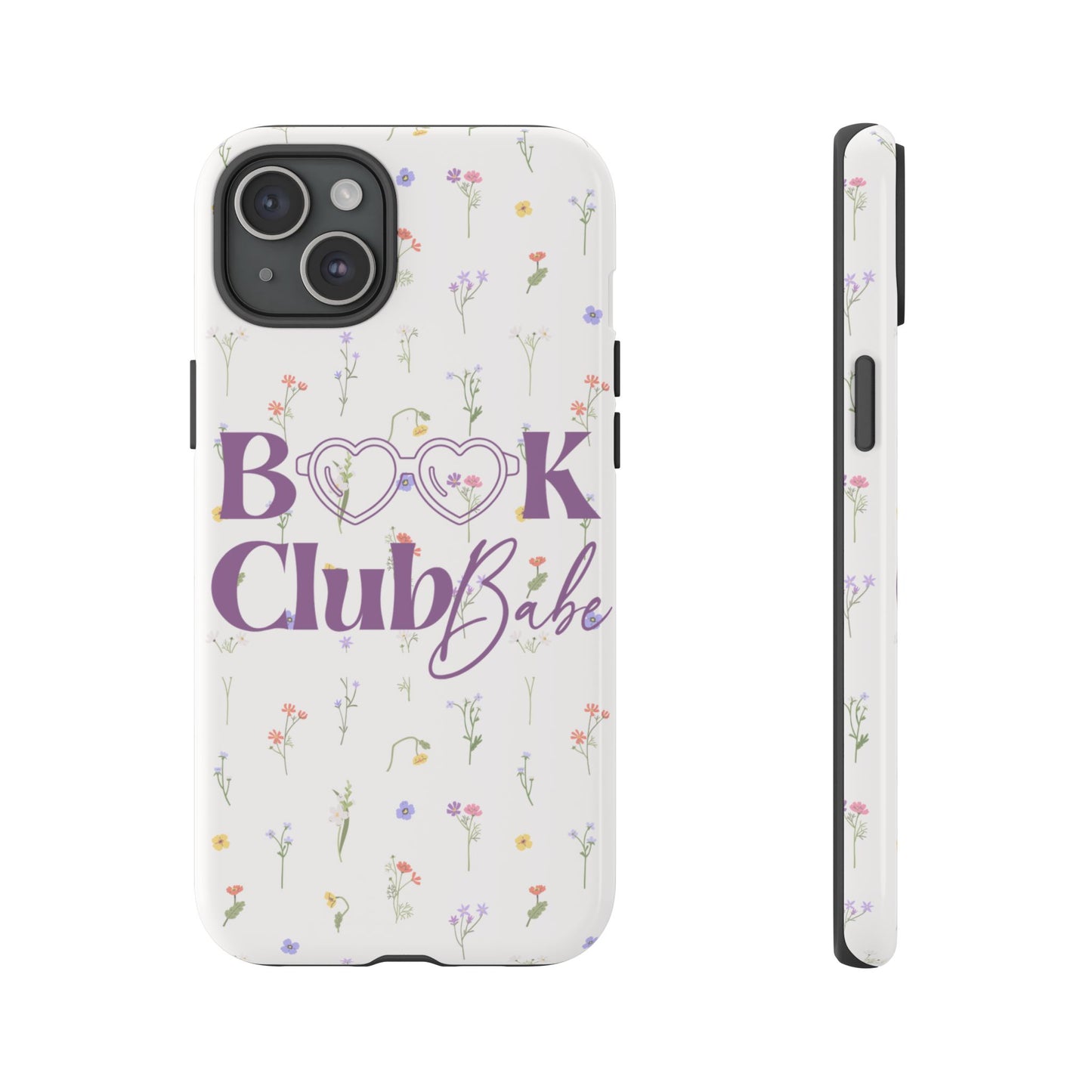 Book Club Babe Tough Cases