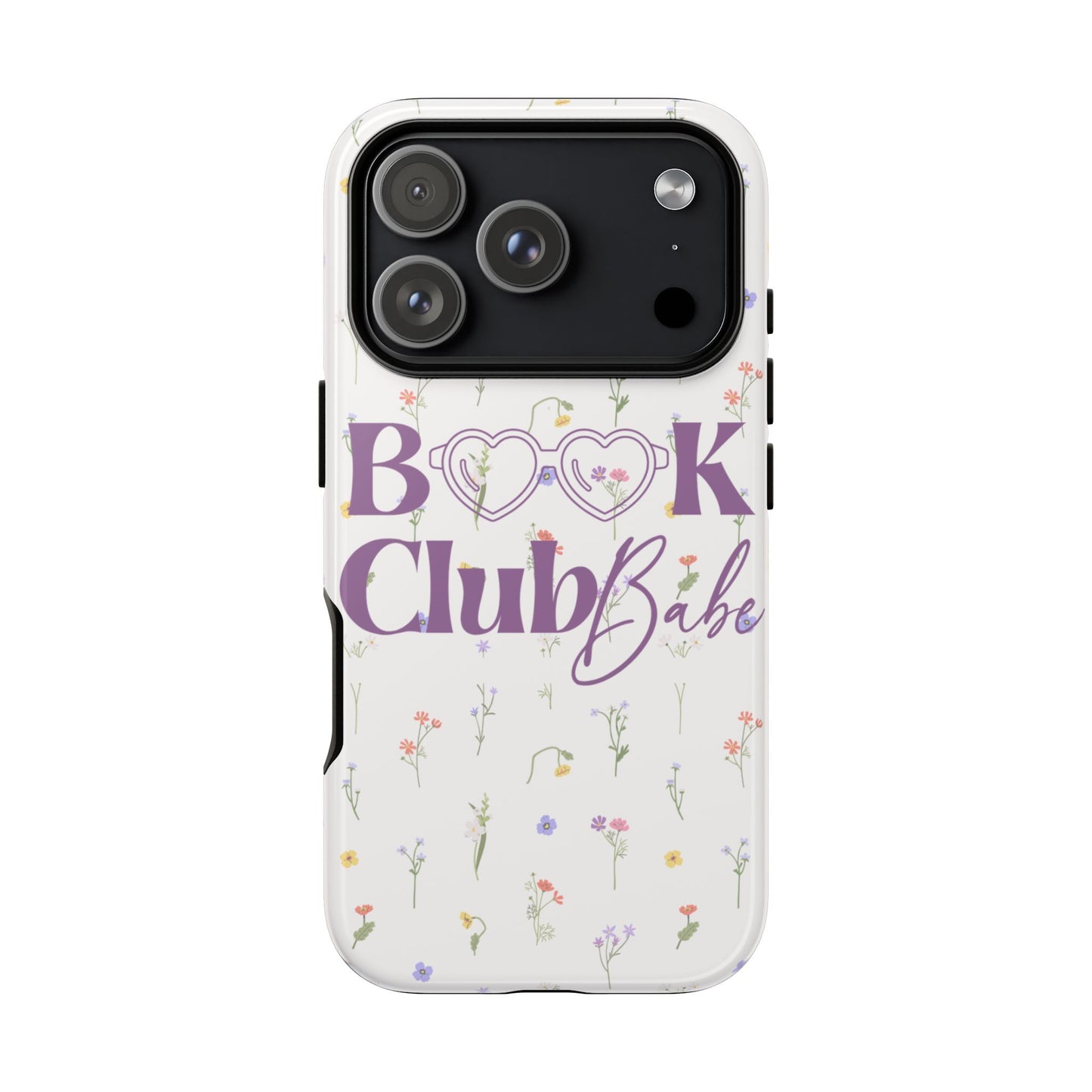 Book Club Babe Tough Cases