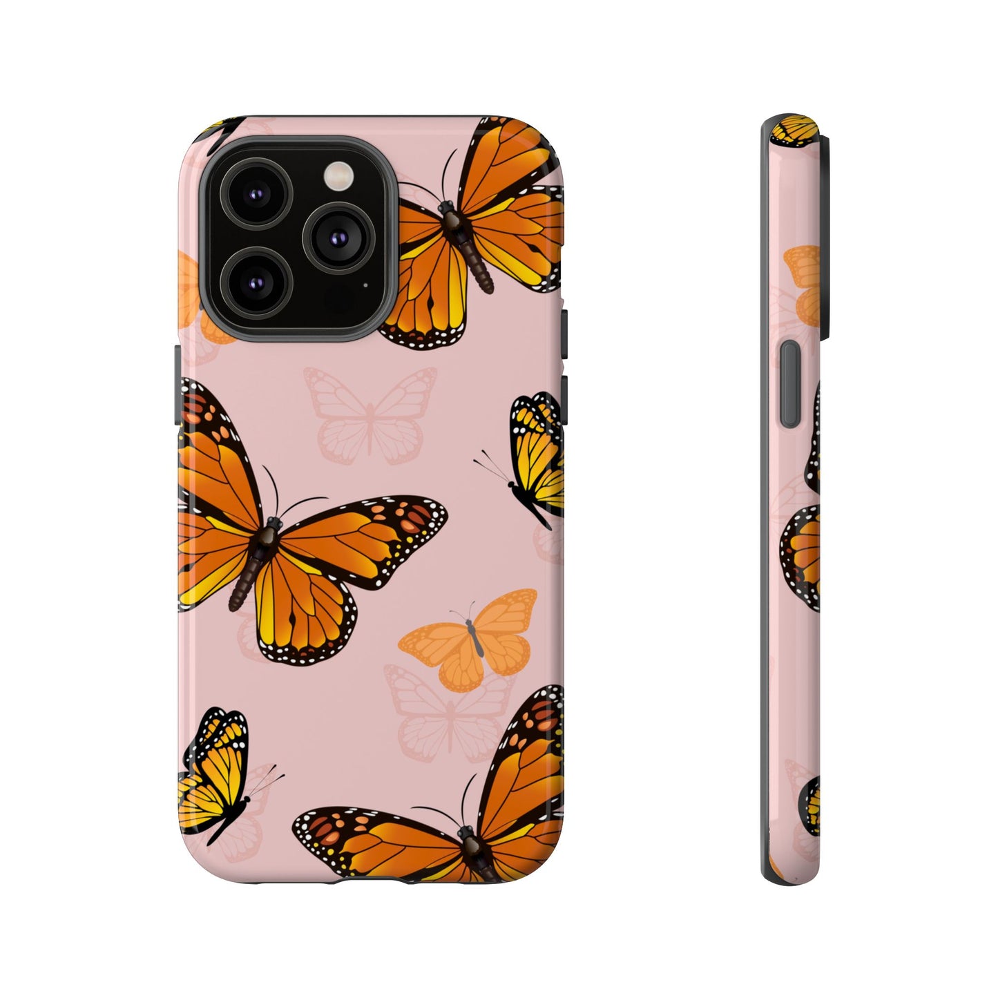 Butterfly Rosé Tough Cases