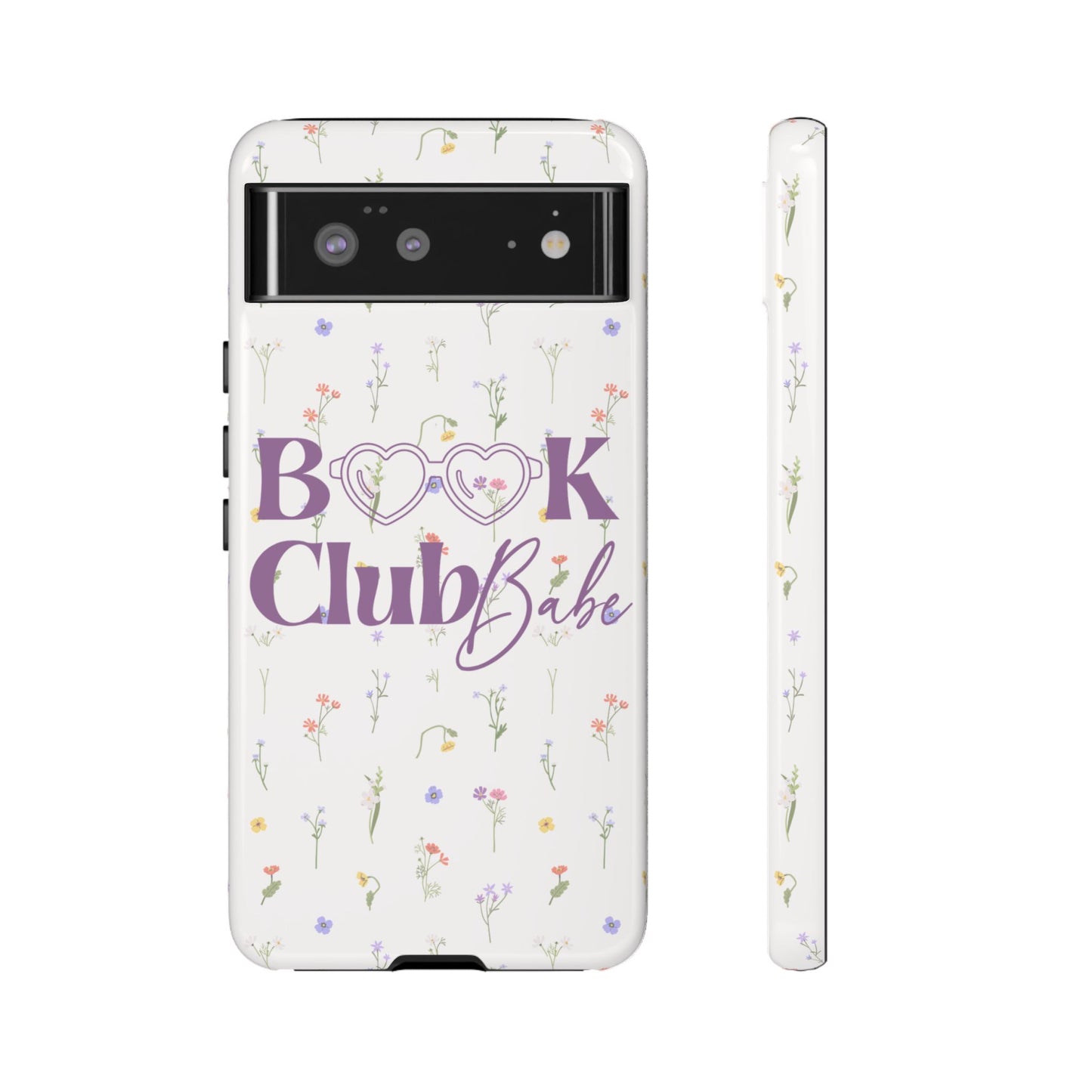 Book Club Babe Tough Cases
