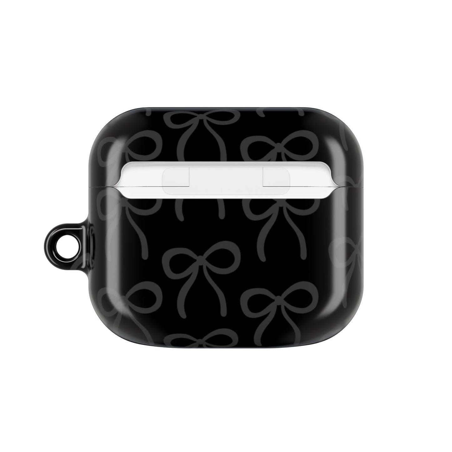 Midnight Bows AirPod Cases