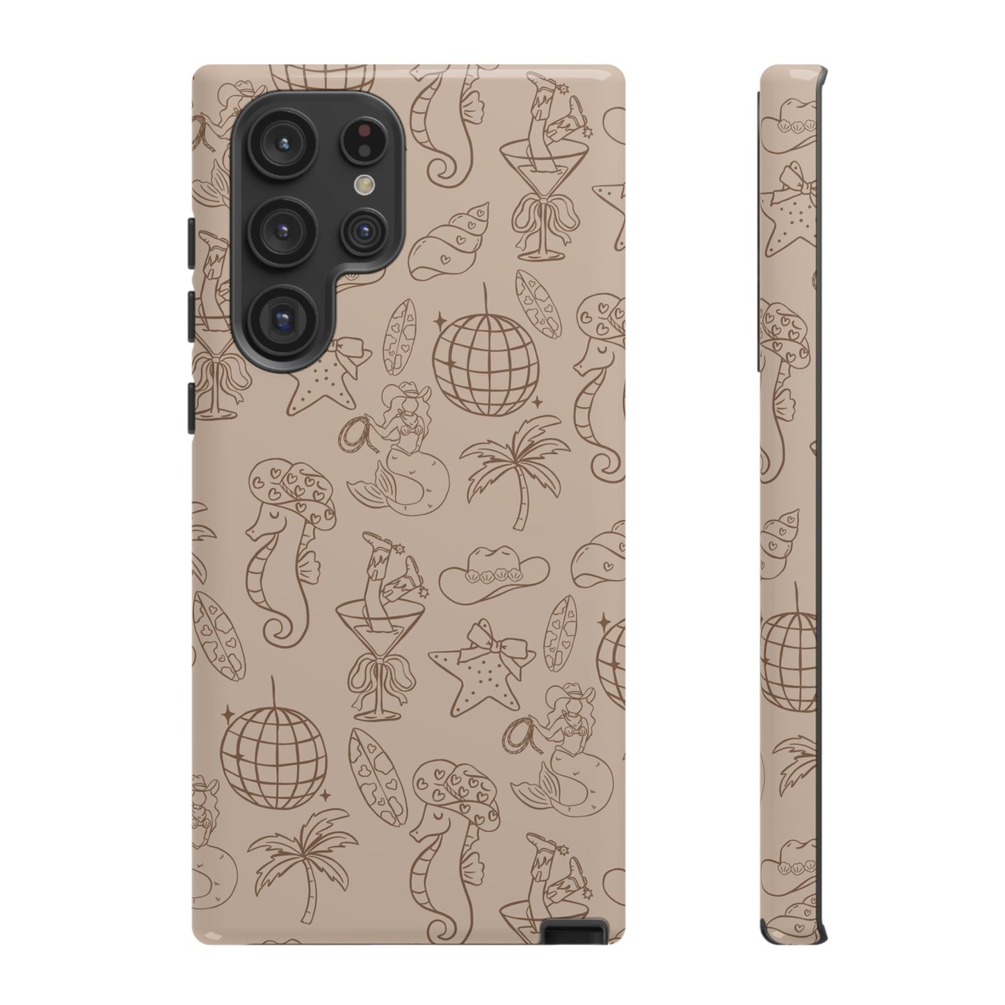 Bayrider Tough Cases (brown)