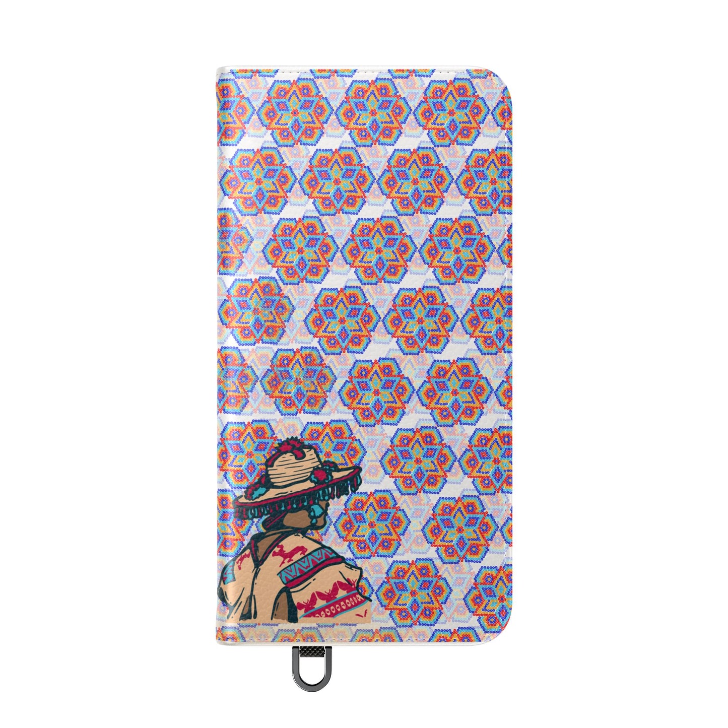 Corazón Huichol Flip Cases