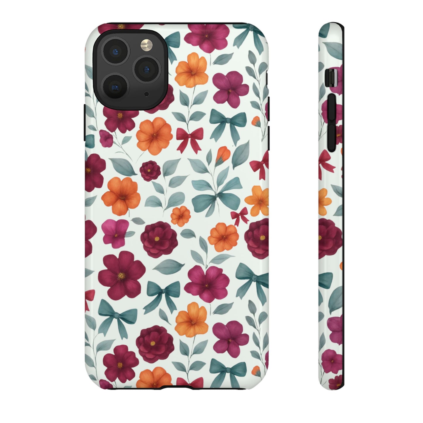 Velvet Bloom Tough Cases