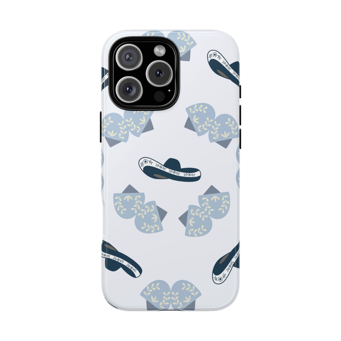 Sombrero y Tradición Phone Case