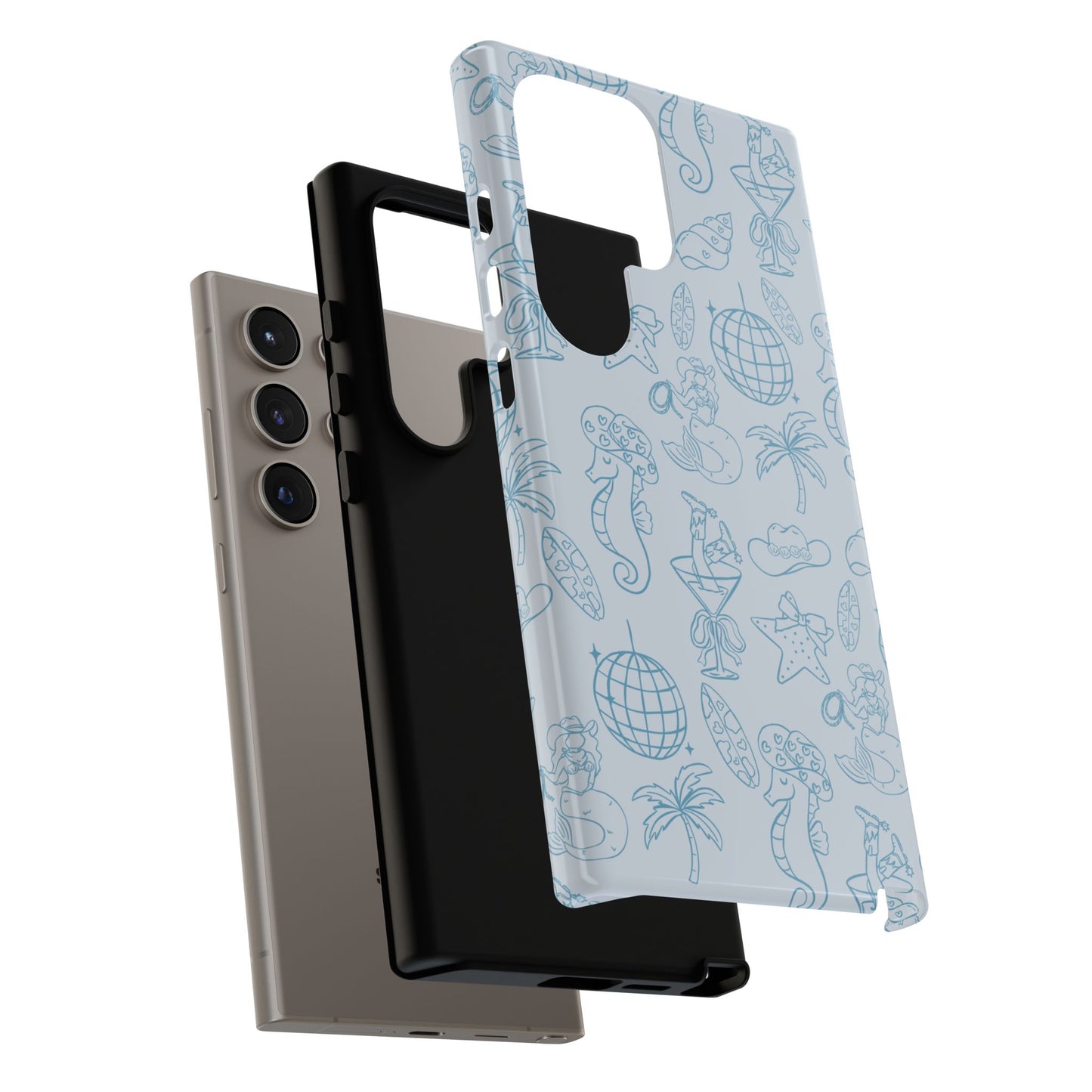 Bayrider Tough Cases (blue)
