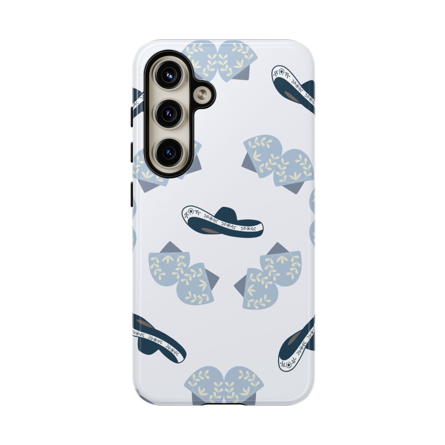 Sombrero y Tradición Phone Case