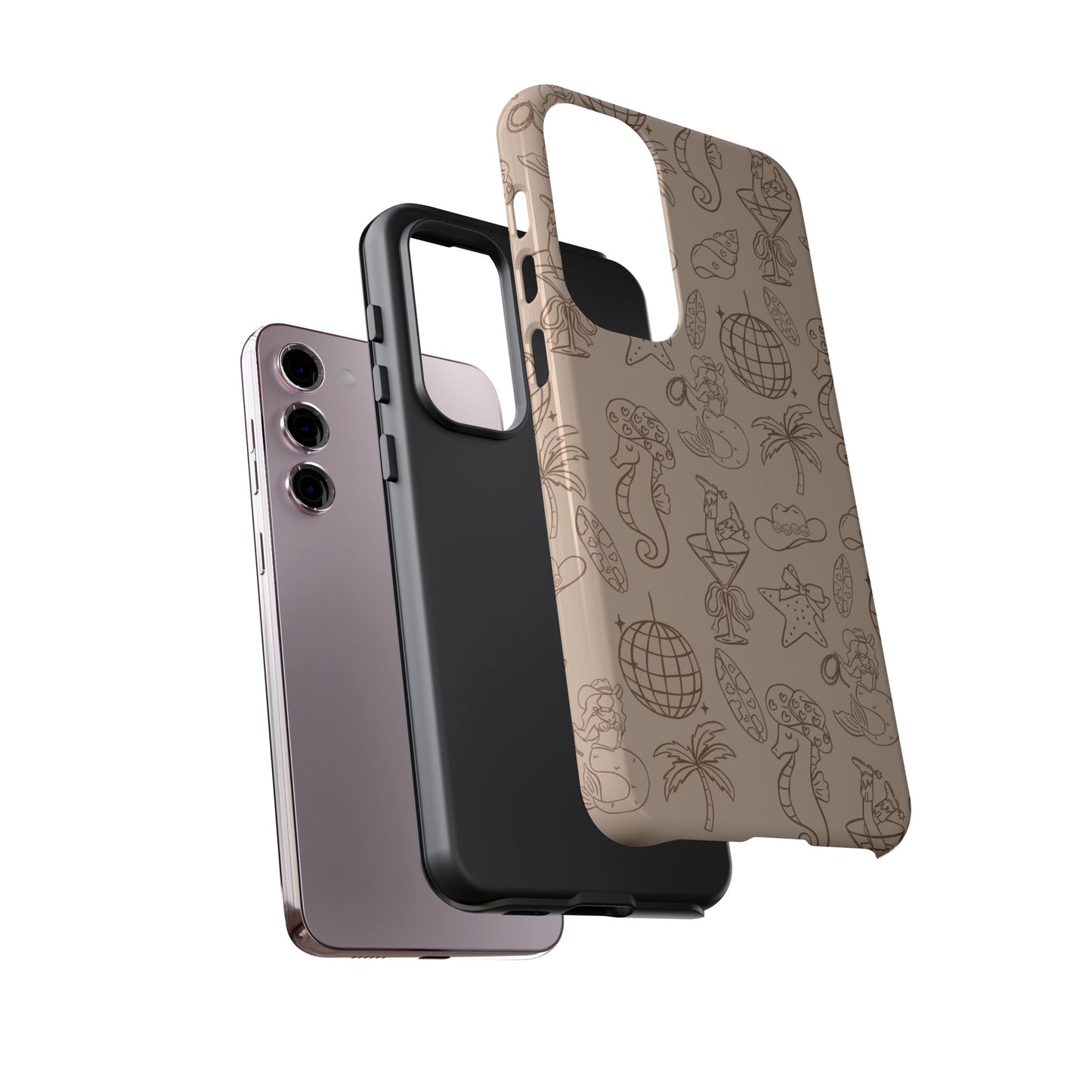Bayrider Tough Cases (brown)