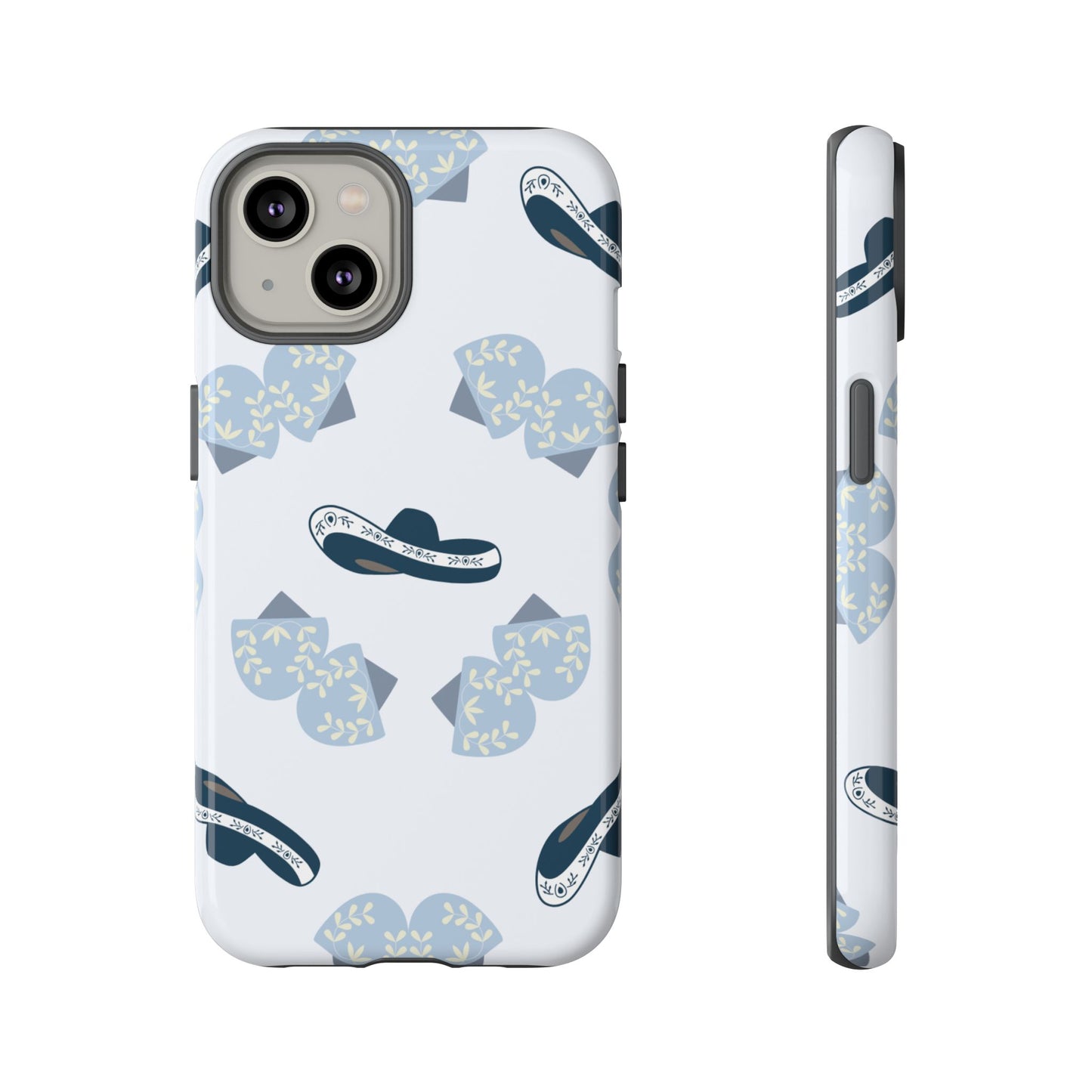 Sombrero y Tradición Phone Case
