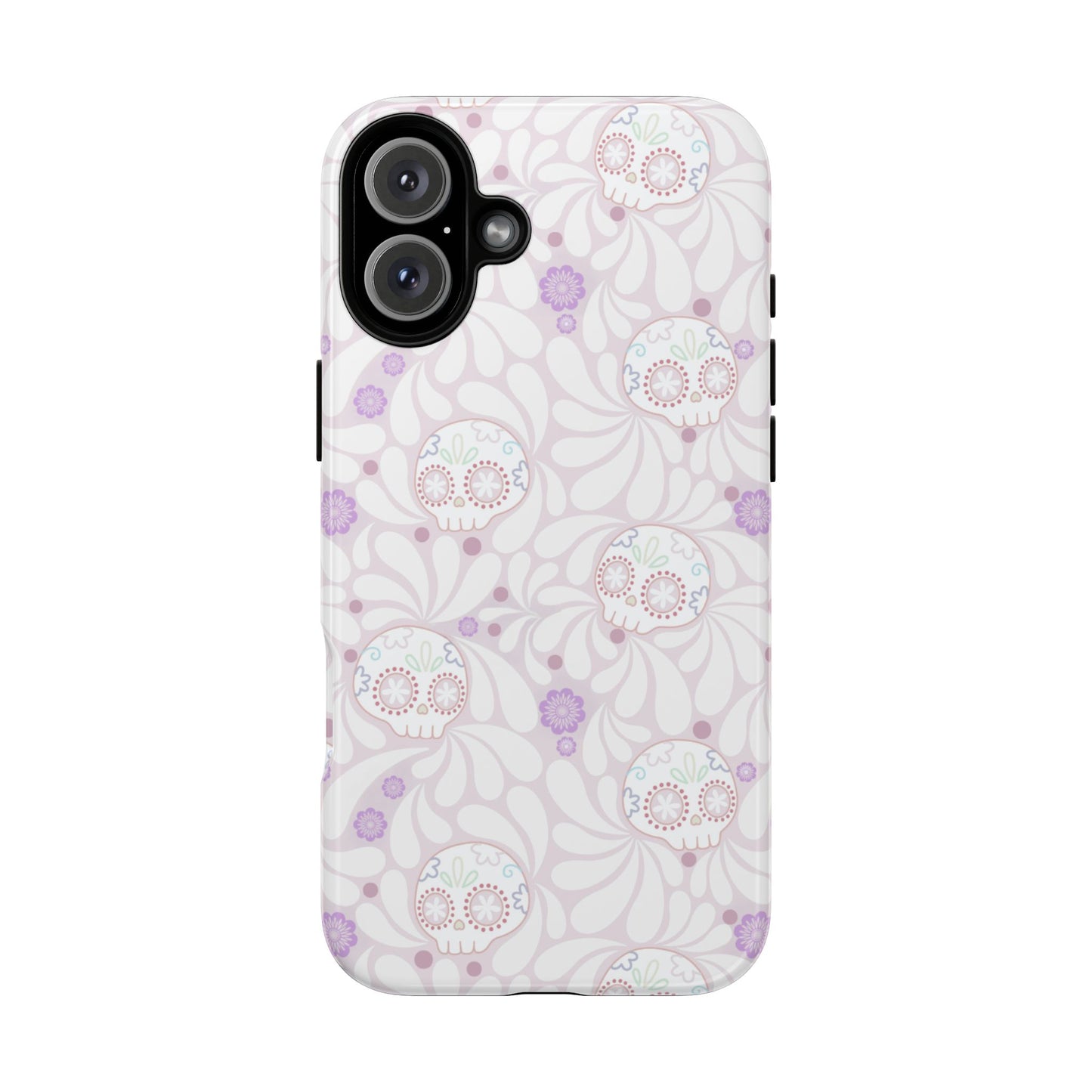 Corazón de Calavera Phone Case