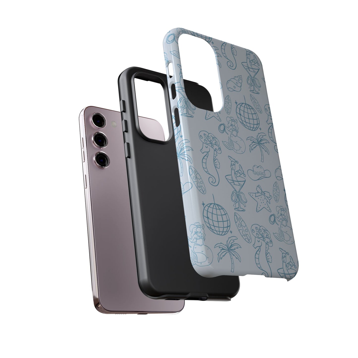 Bayrider Tough Cases (blue)