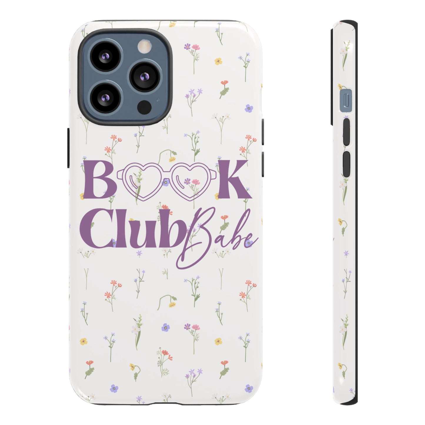 Book Club Babe Tough Cases