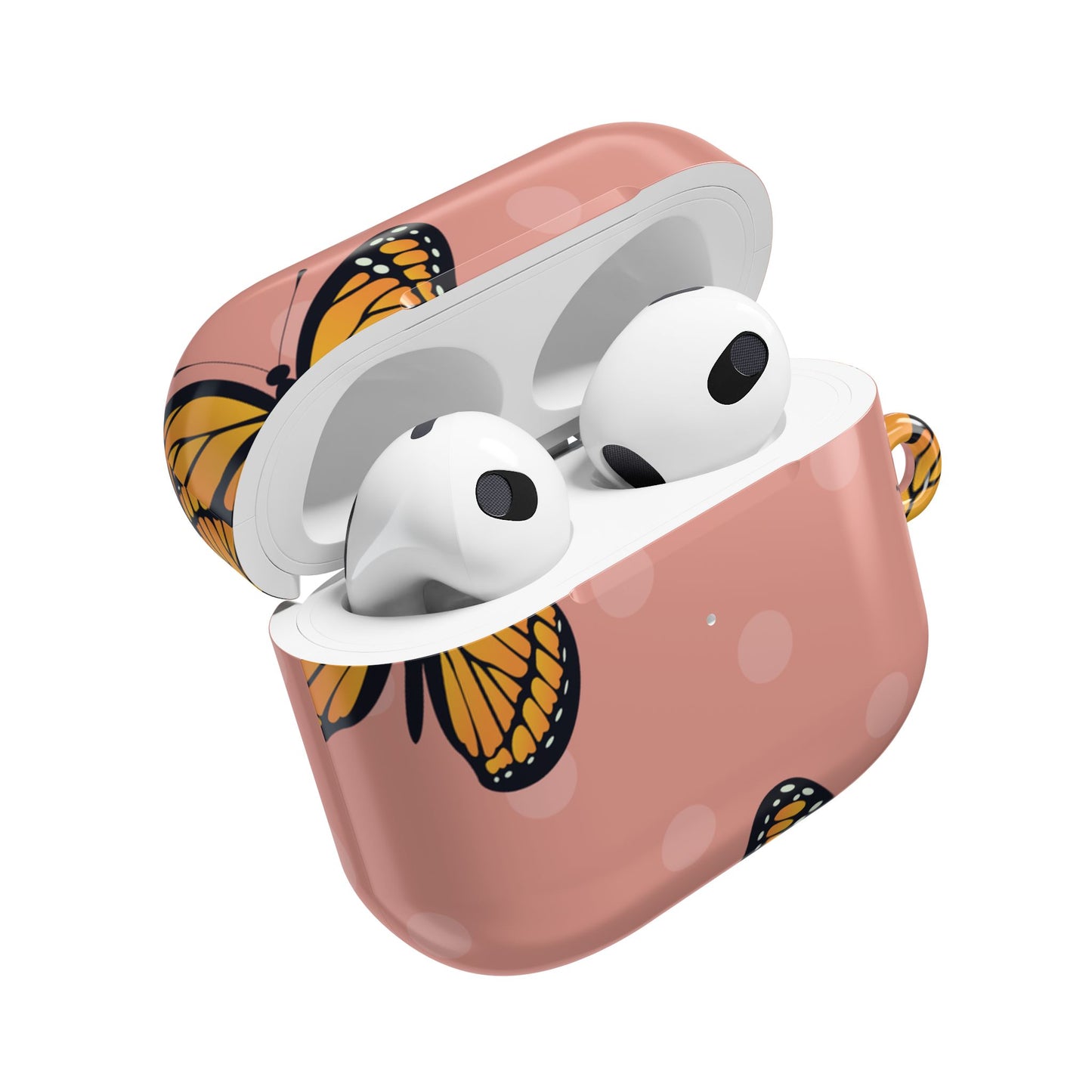 Blushing Butterfly AirPod Cases