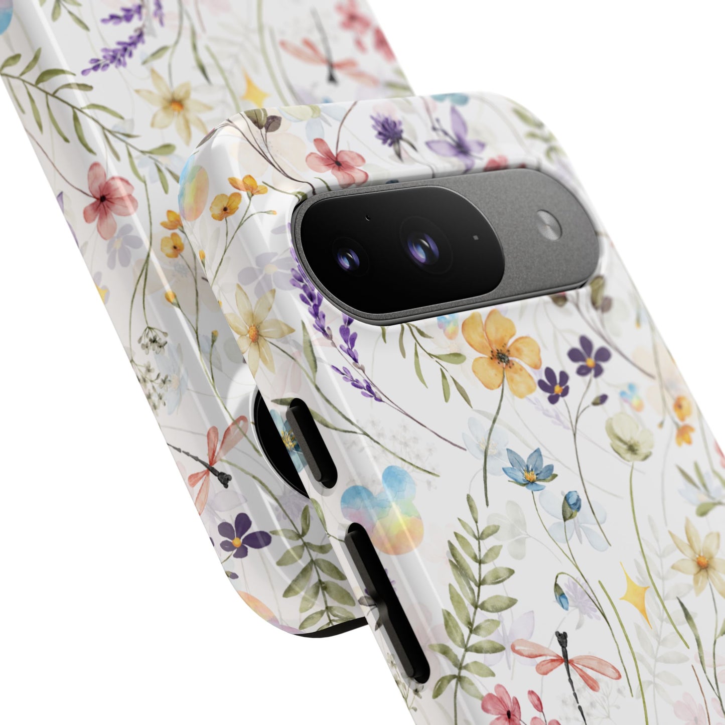 Floral Mickey Mouse Watercolor Design