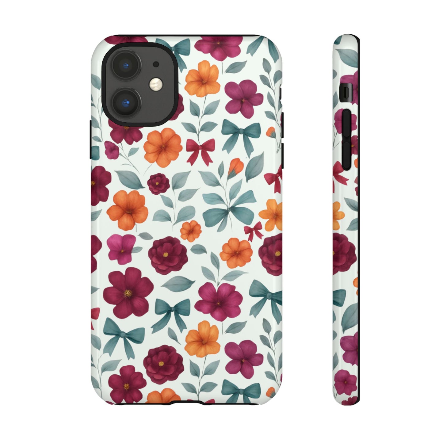 Velvet Bloom Tough Cases