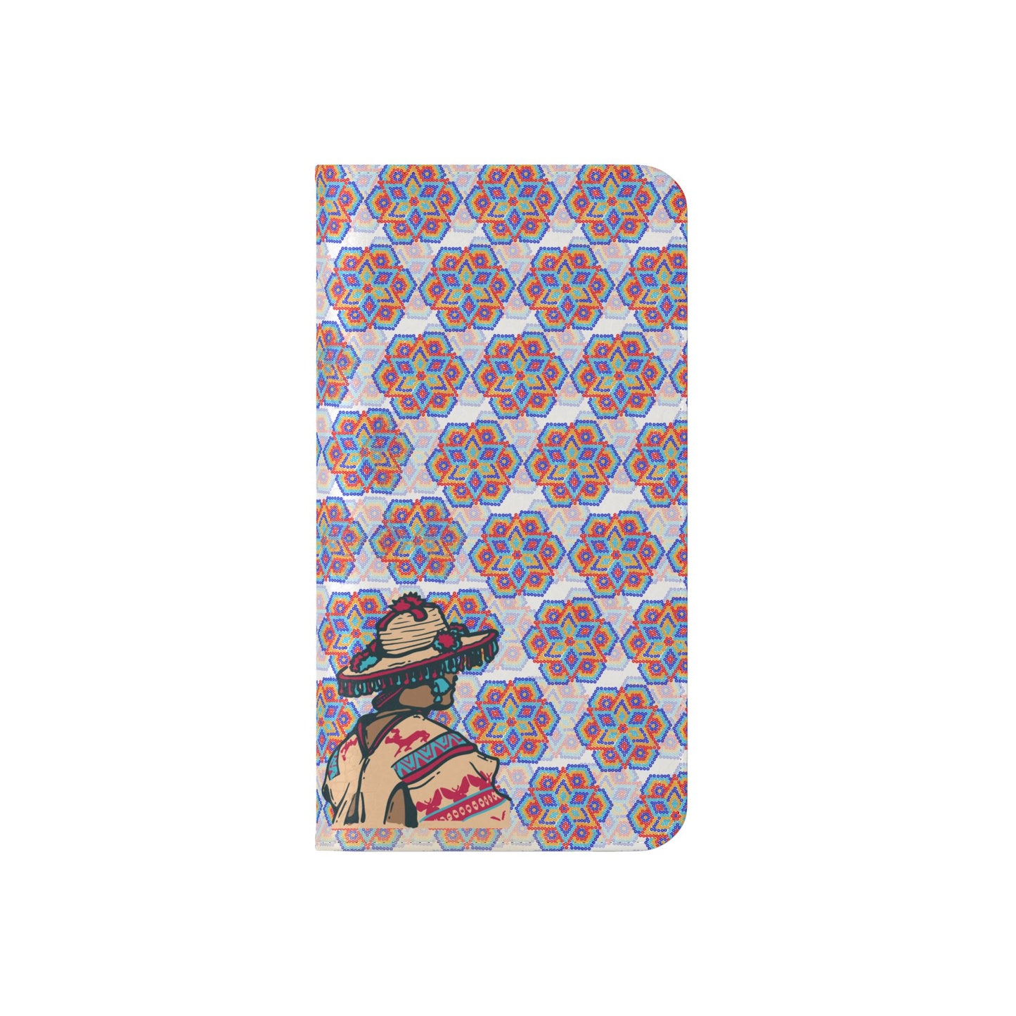 Corazón Huichol Flip Cases