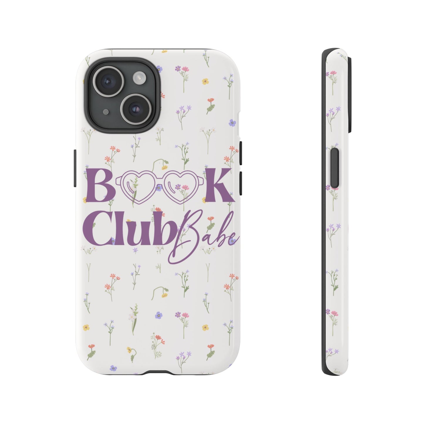Book Club Babe Tough Cases