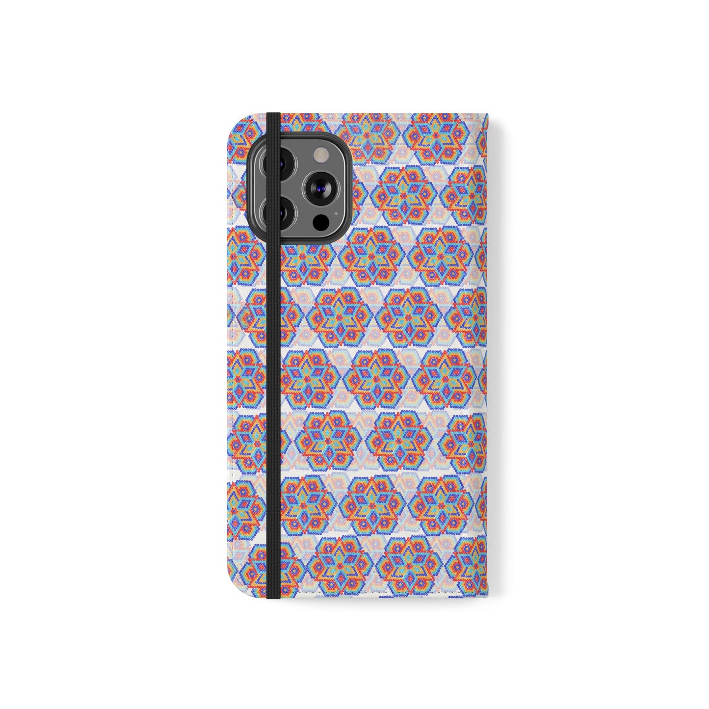 Corazón Huichol Flip Cases