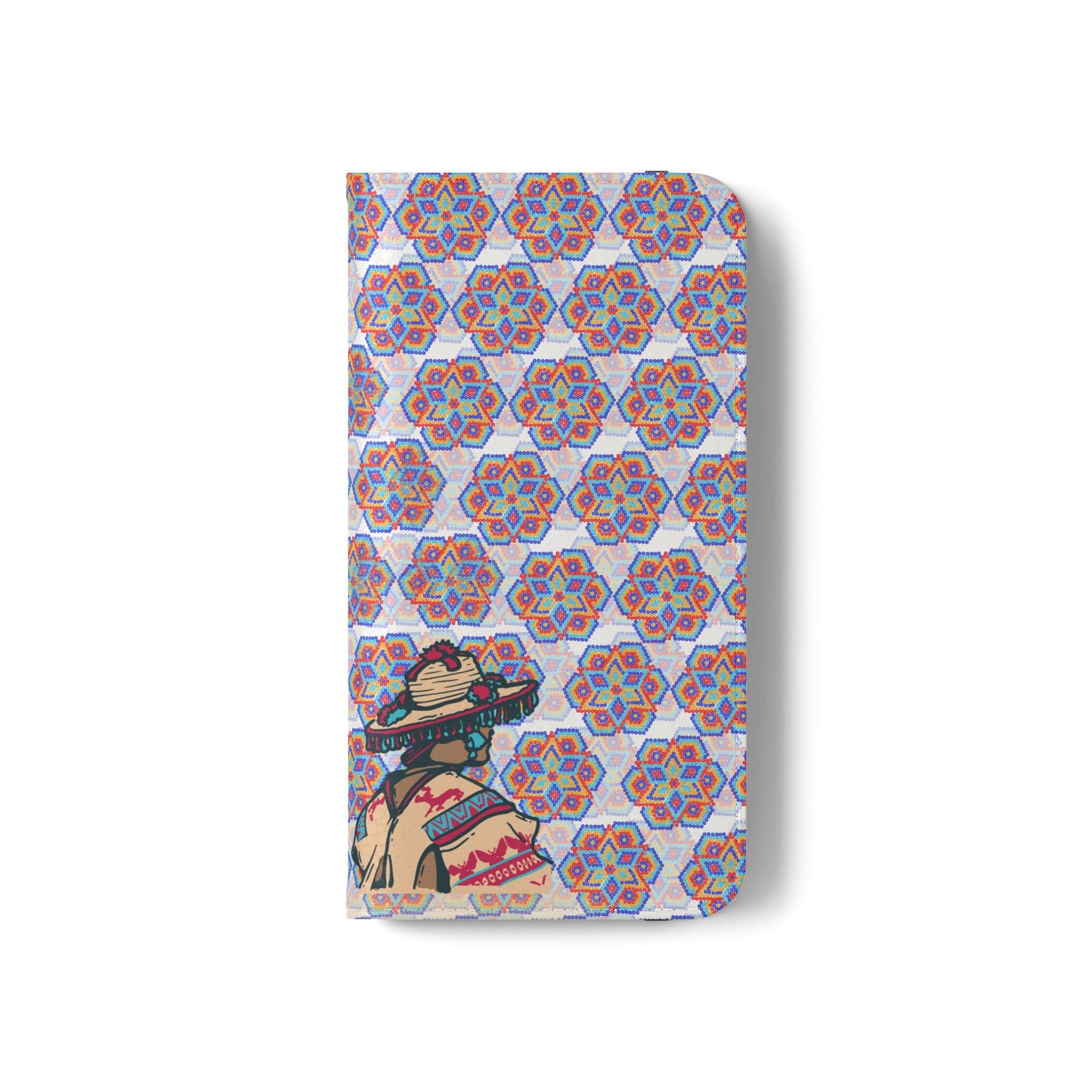 Corazón Huichol Flip Cases