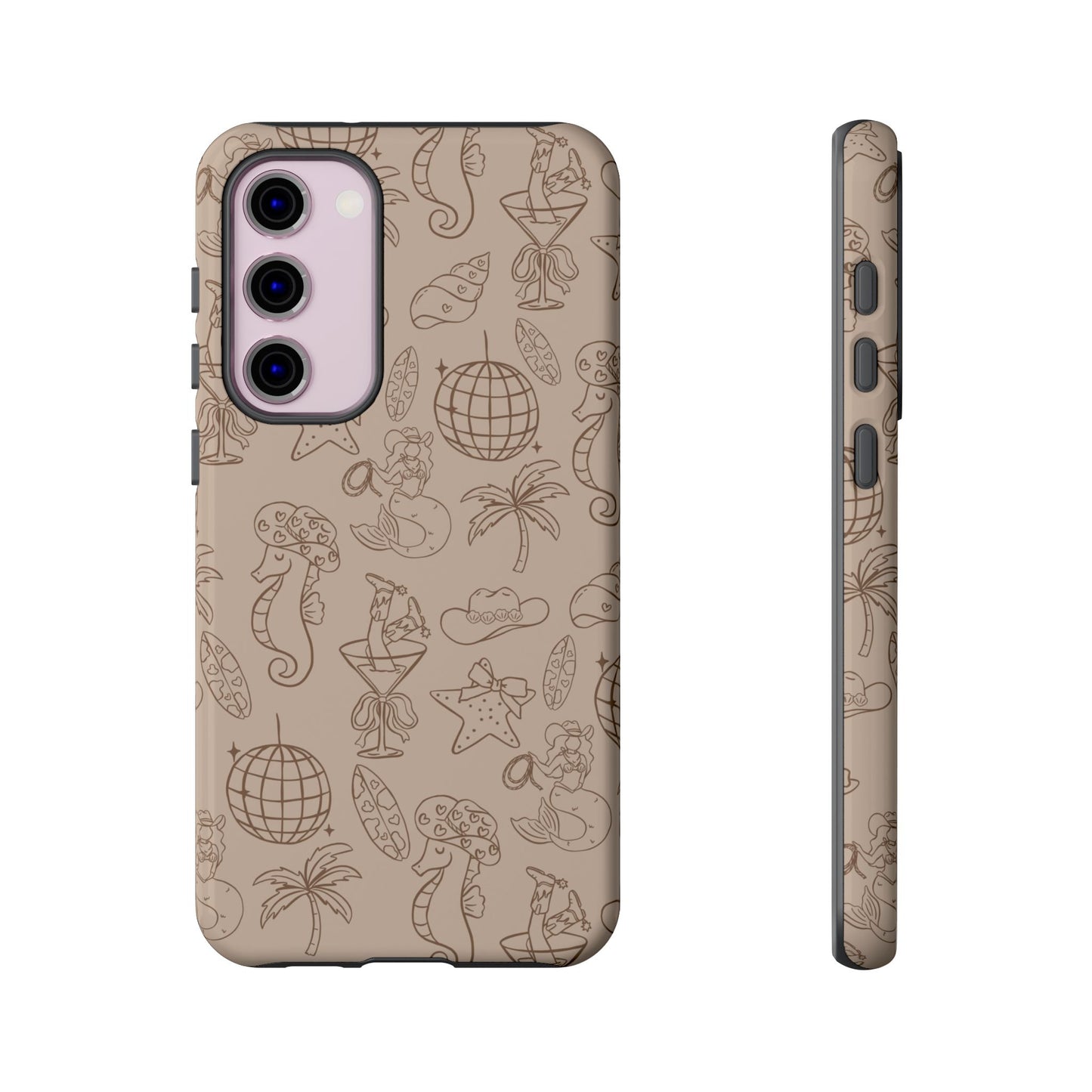 Bayrider Tough Cases (brown)