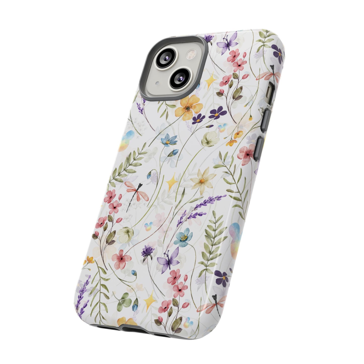 Floral Mickey Mouse Watercolor Design