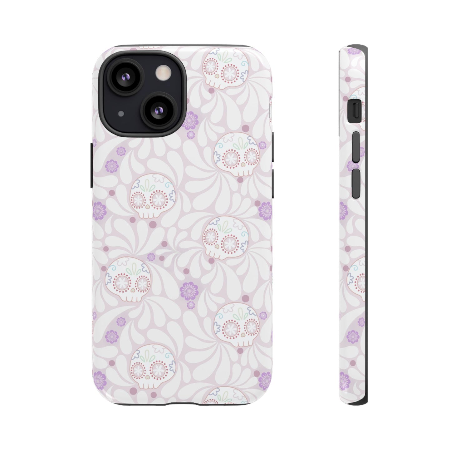 Corazón de Calavera Phone Case