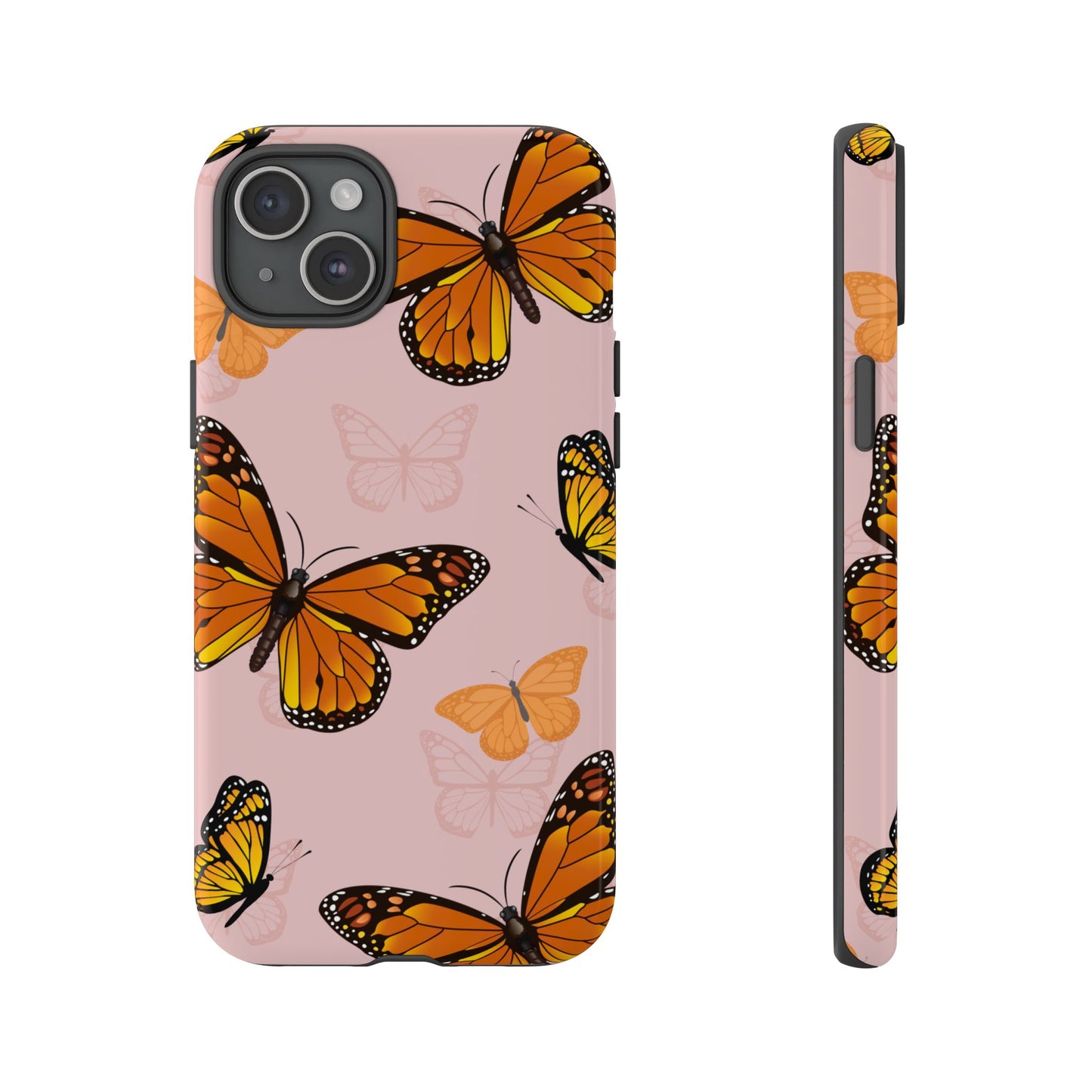 Butterfly Rosé Tough Cases