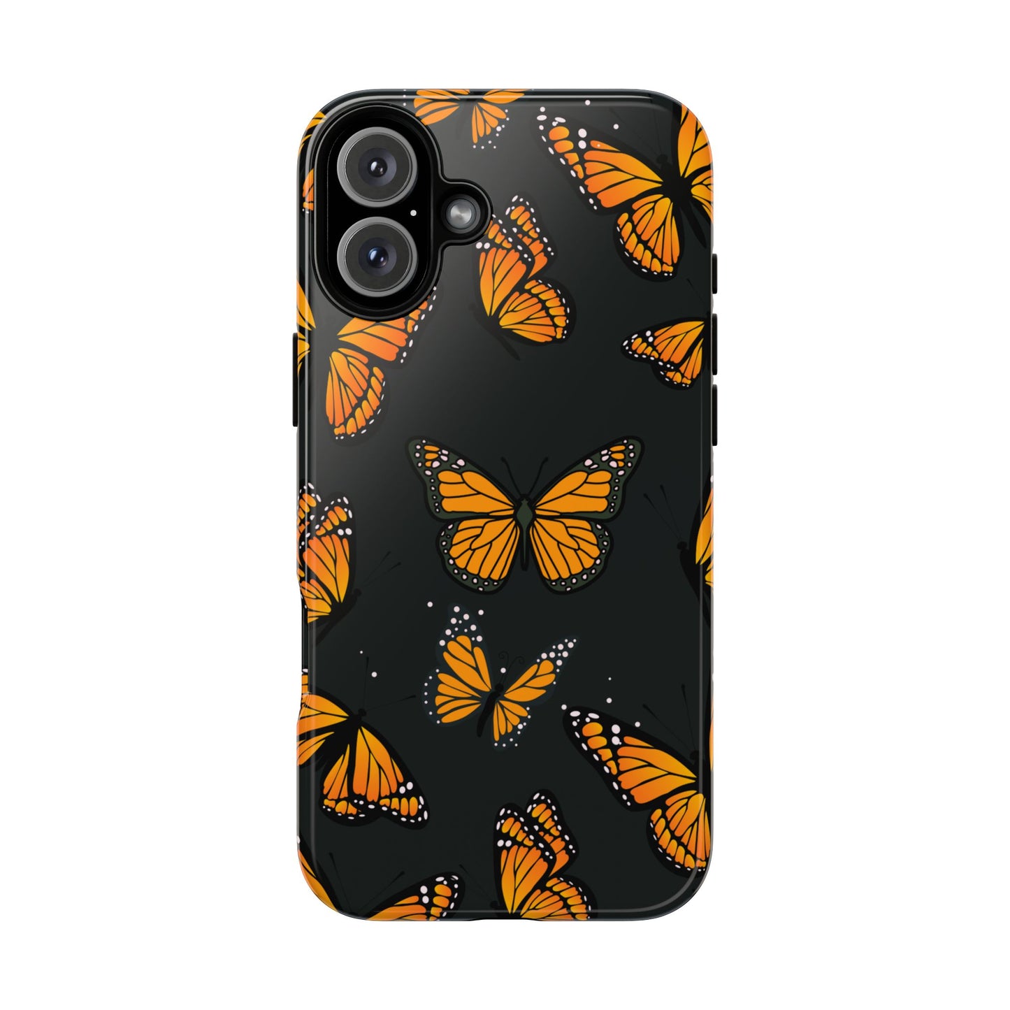Noir Butterfly Tough Cases