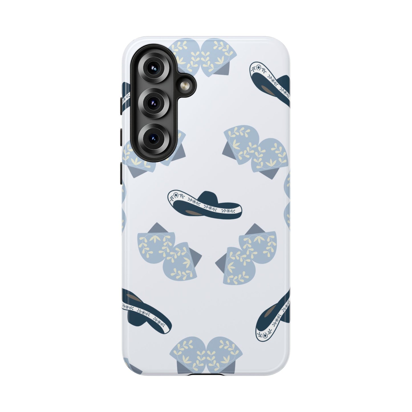Sombrero y Tradición Phone Case
