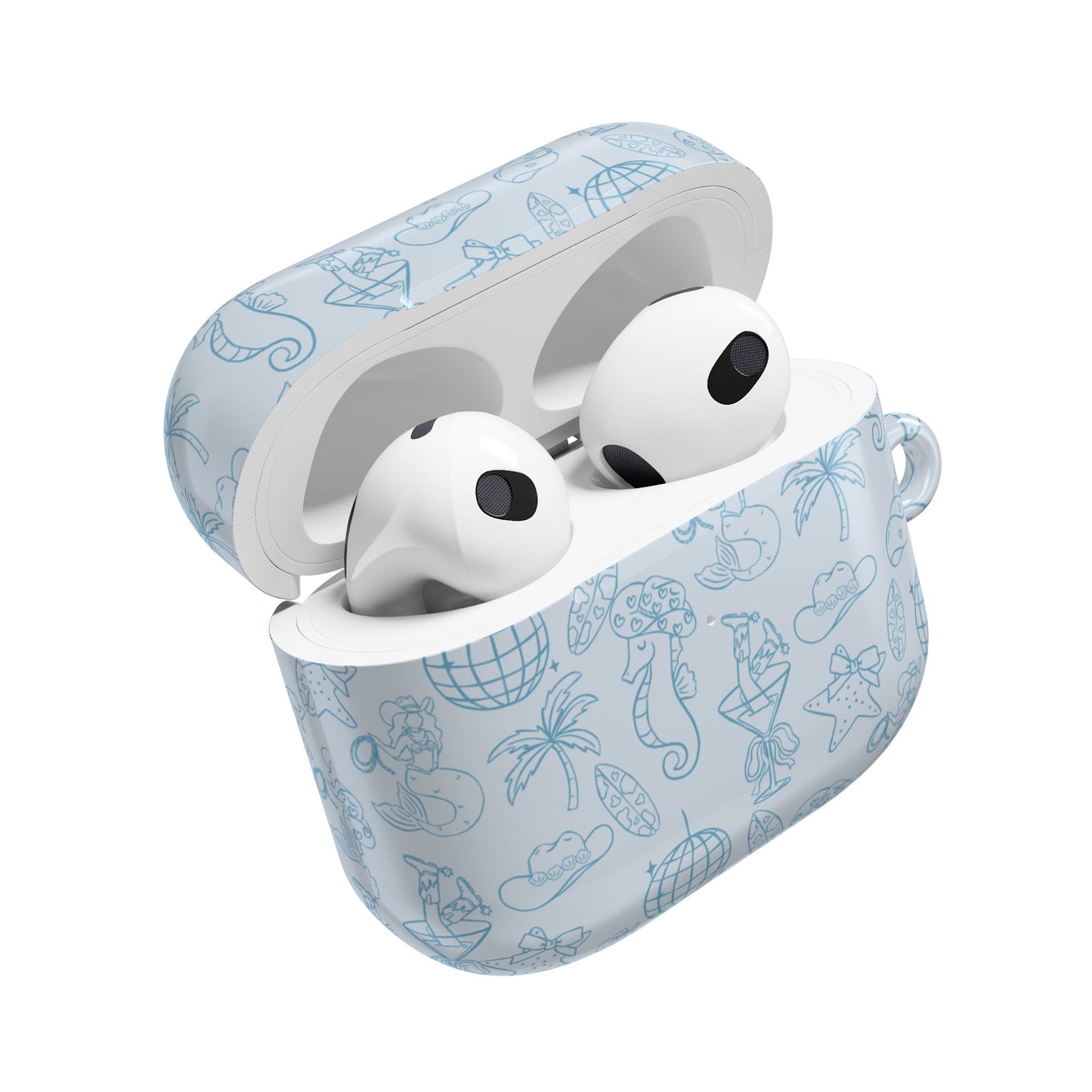 Bayrider AirPod Cases (blue)