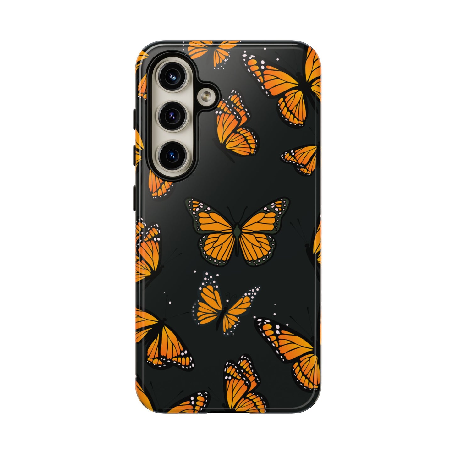 Noir Butterfly Tough Cases