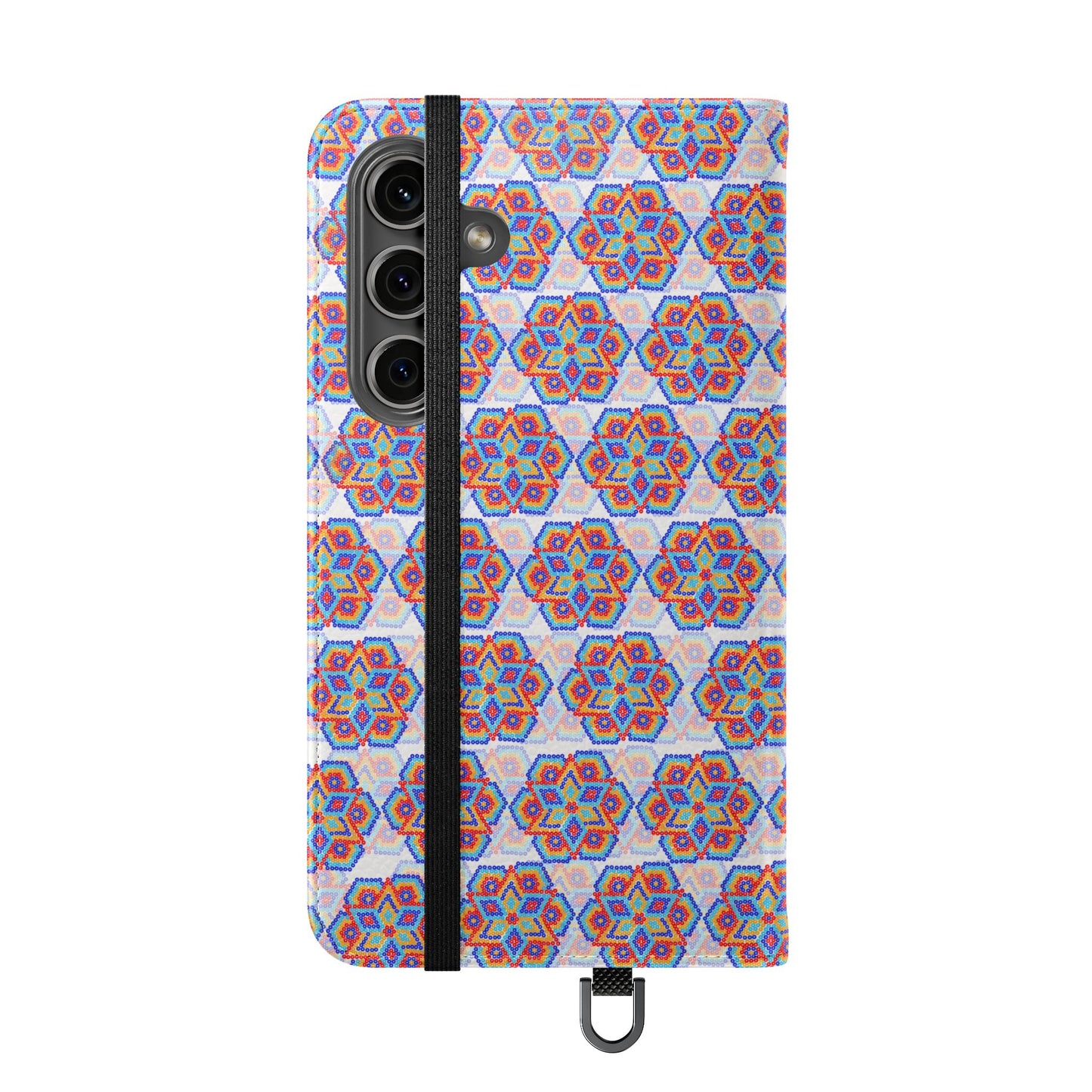 Corazón Huichol Flip Cases