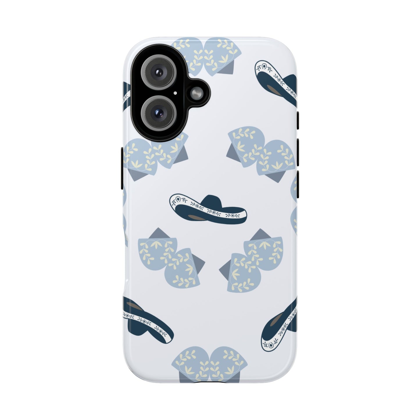 Sombrero y Tradición Phone Case