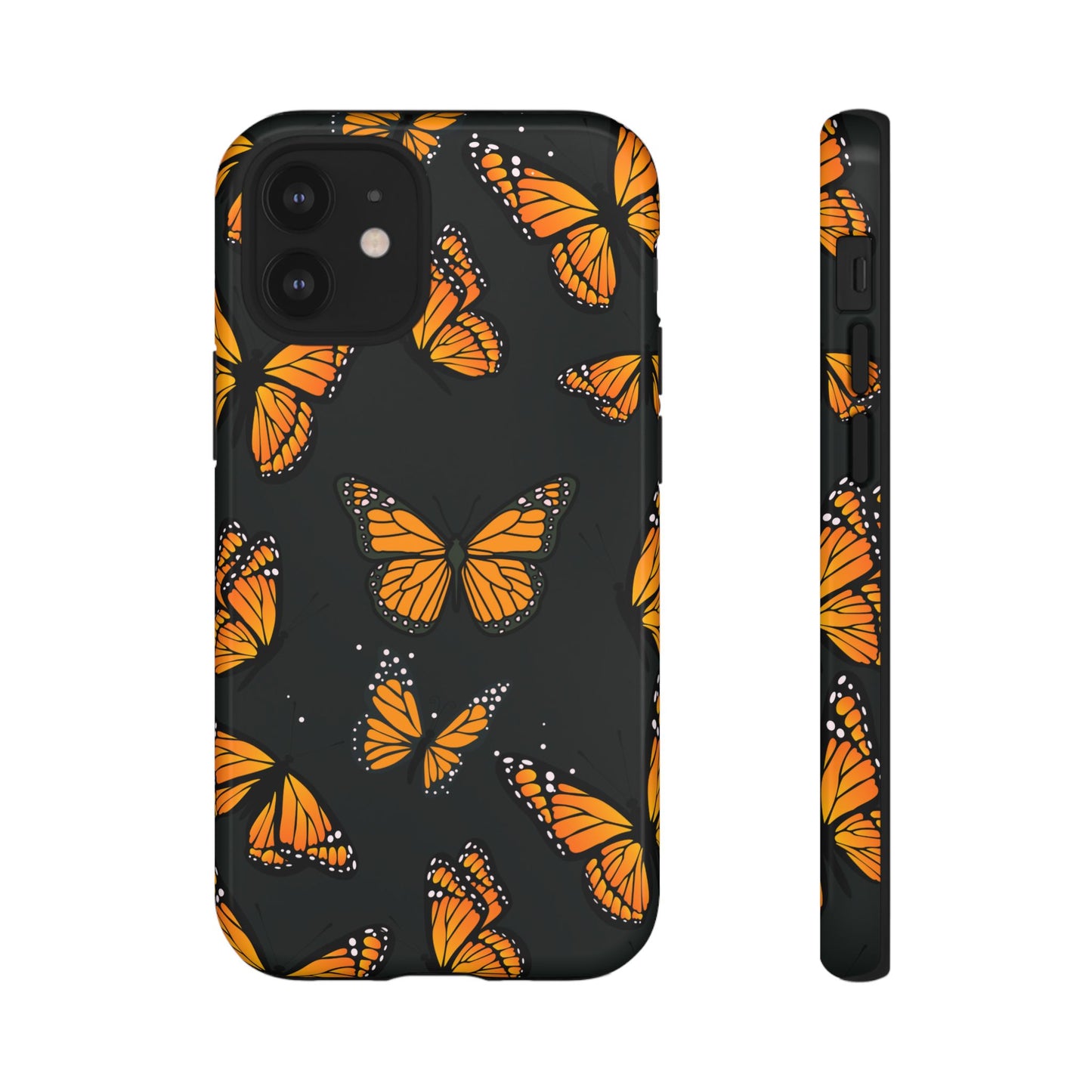 Noir Butterfly Tough Cases