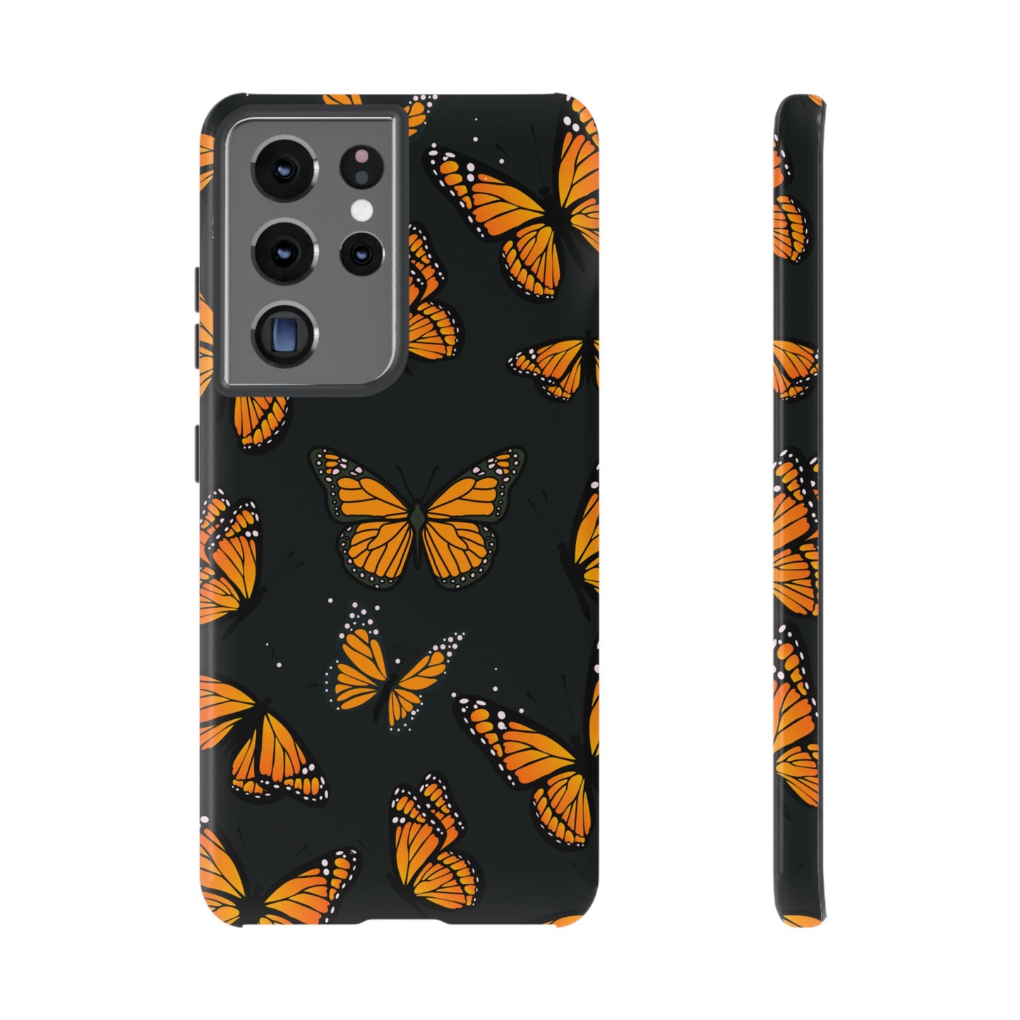 Noir Butterfly Tough Cases