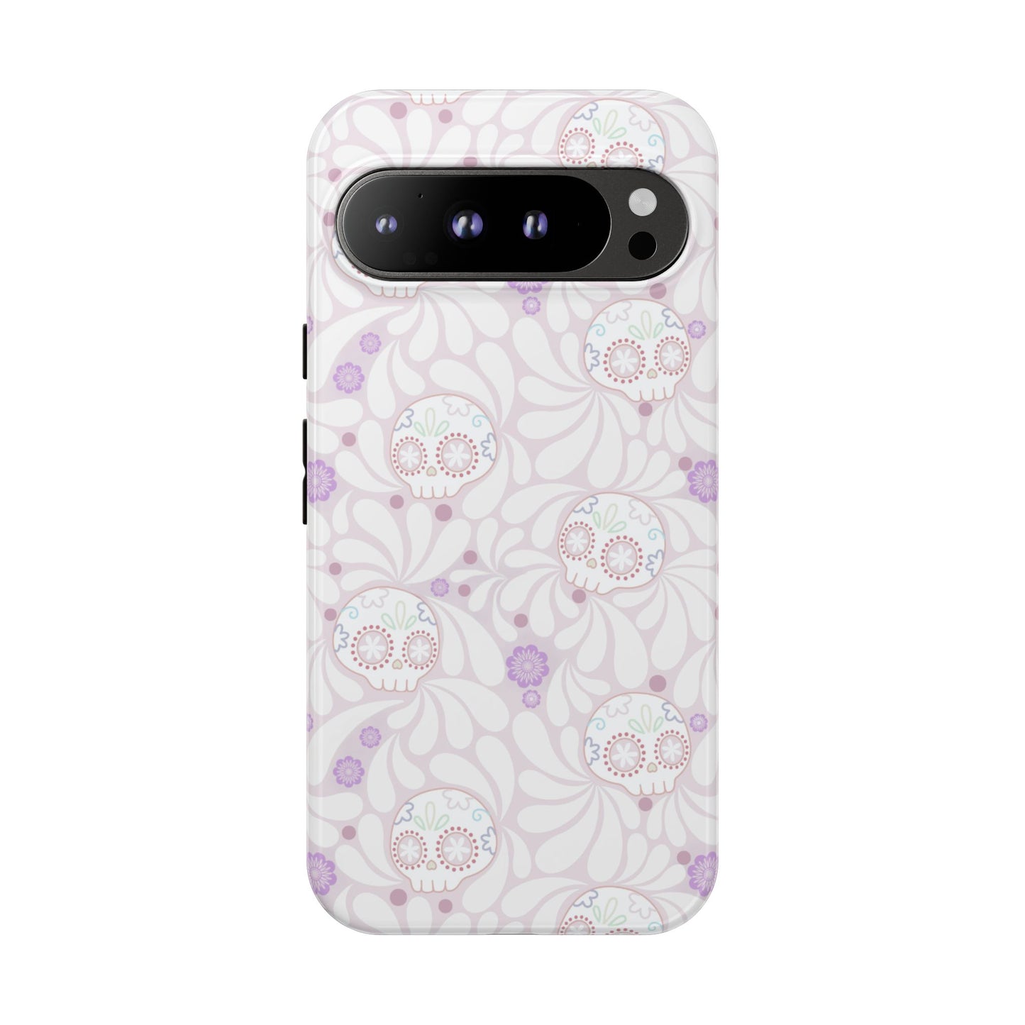 Corazón de Calavera Phone Case