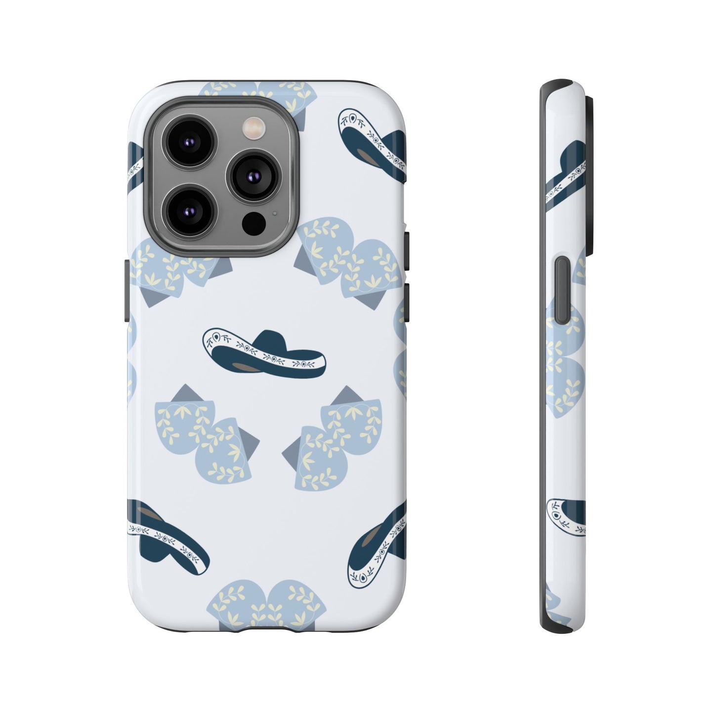 Sombrero y Tradición Phone Case