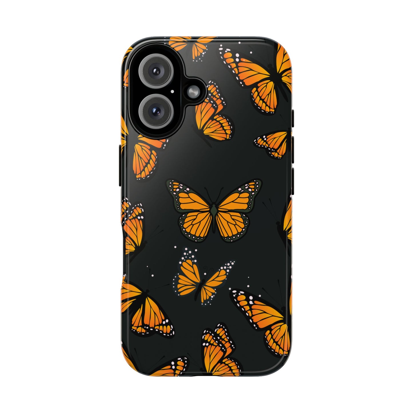 Noir Butterfly Tough Cases