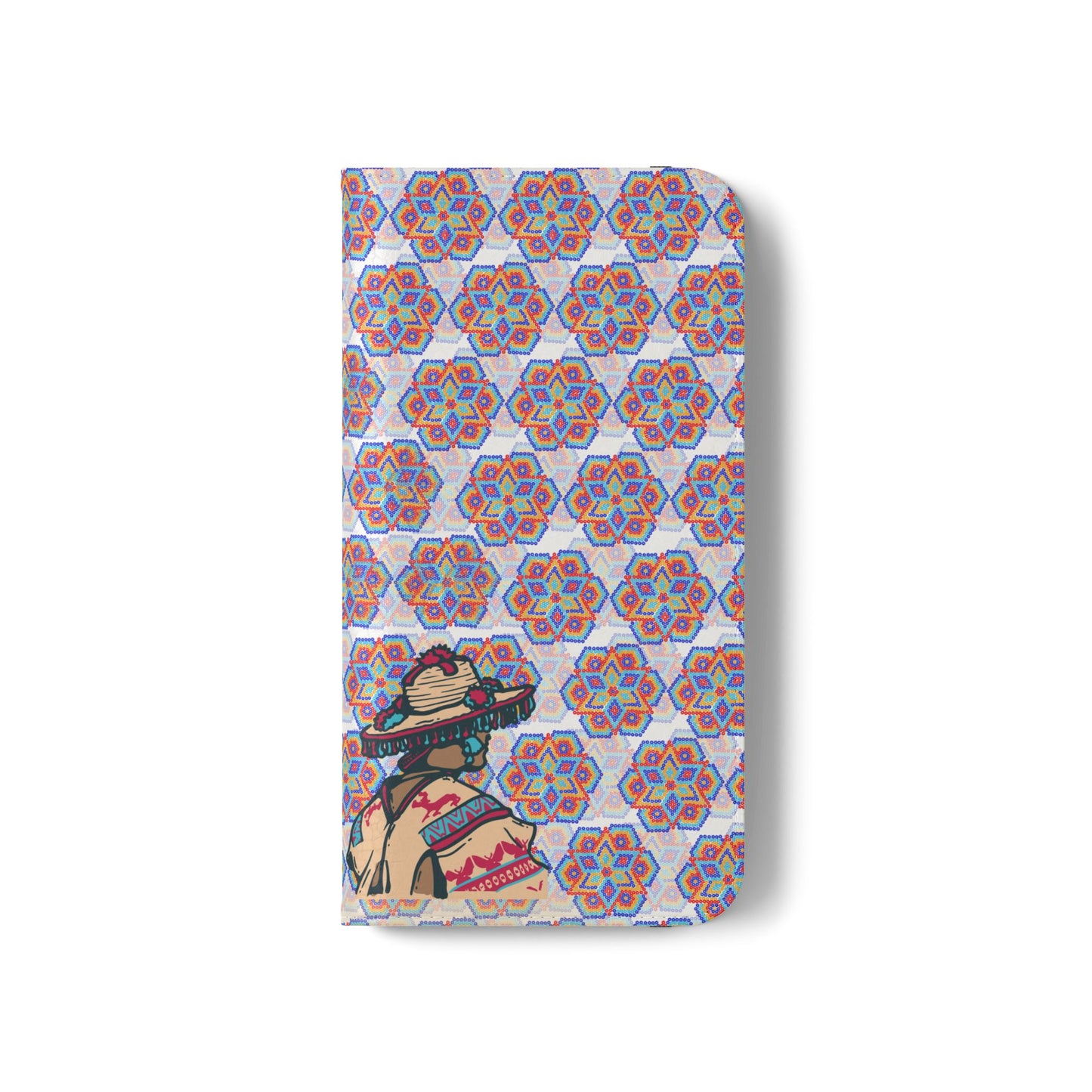 Corazón Huichol Flip Cases