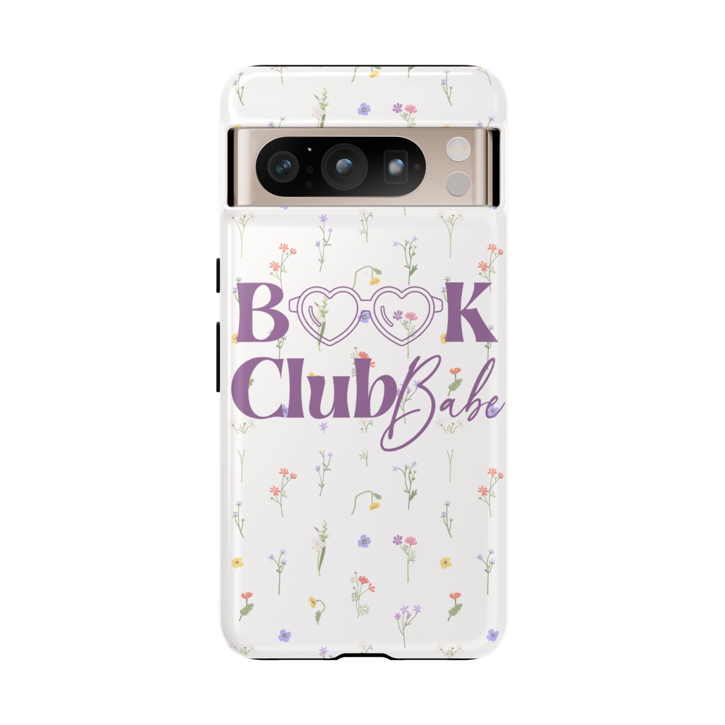 Book Club Babe Tough Cases