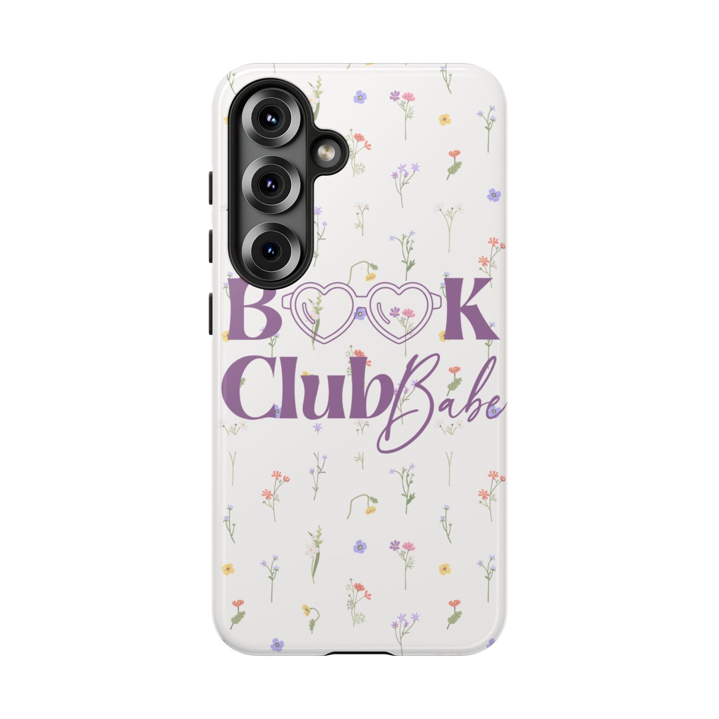 Book Club Babe Tough Cases
