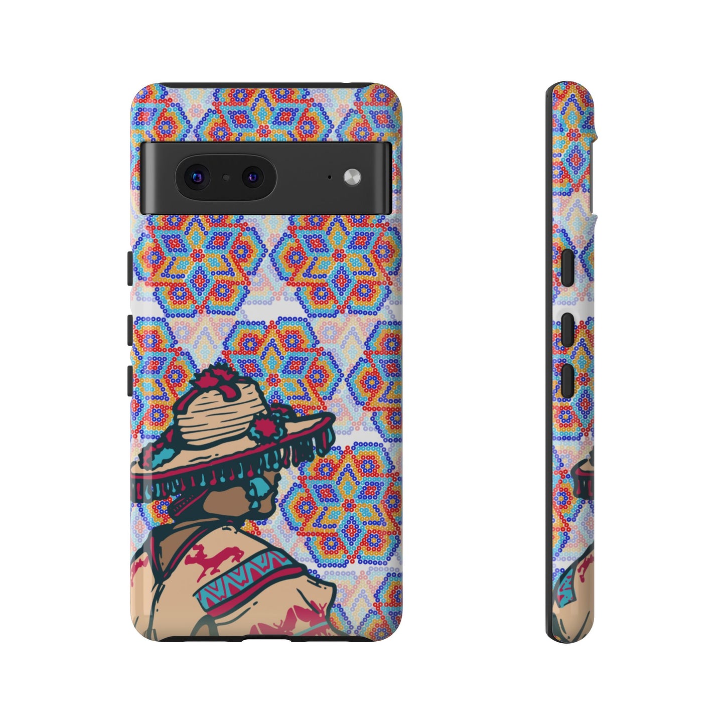 Corazón Huichol Phone Case