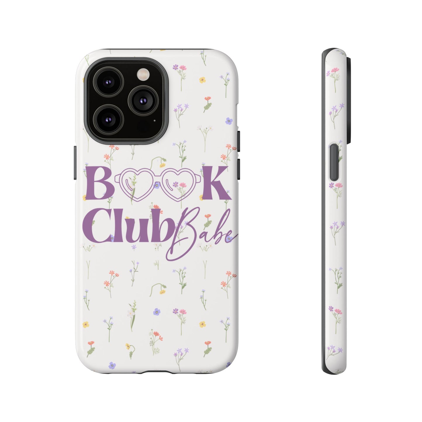 Book Club Babe Tough Cases