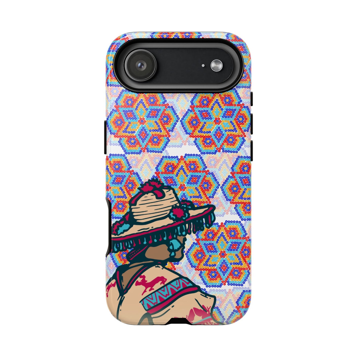 Corazón Huichol Phone Case