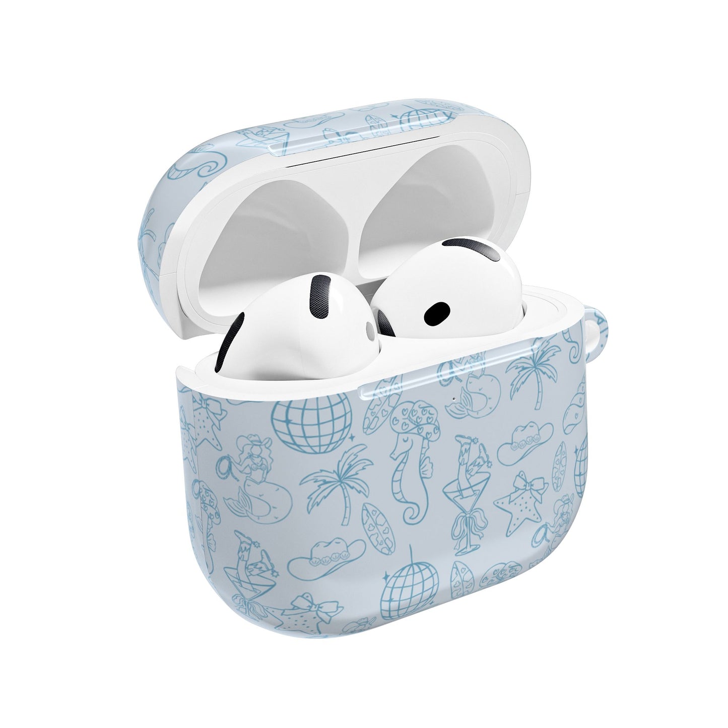 Bayrider AirPod Cases (blue)