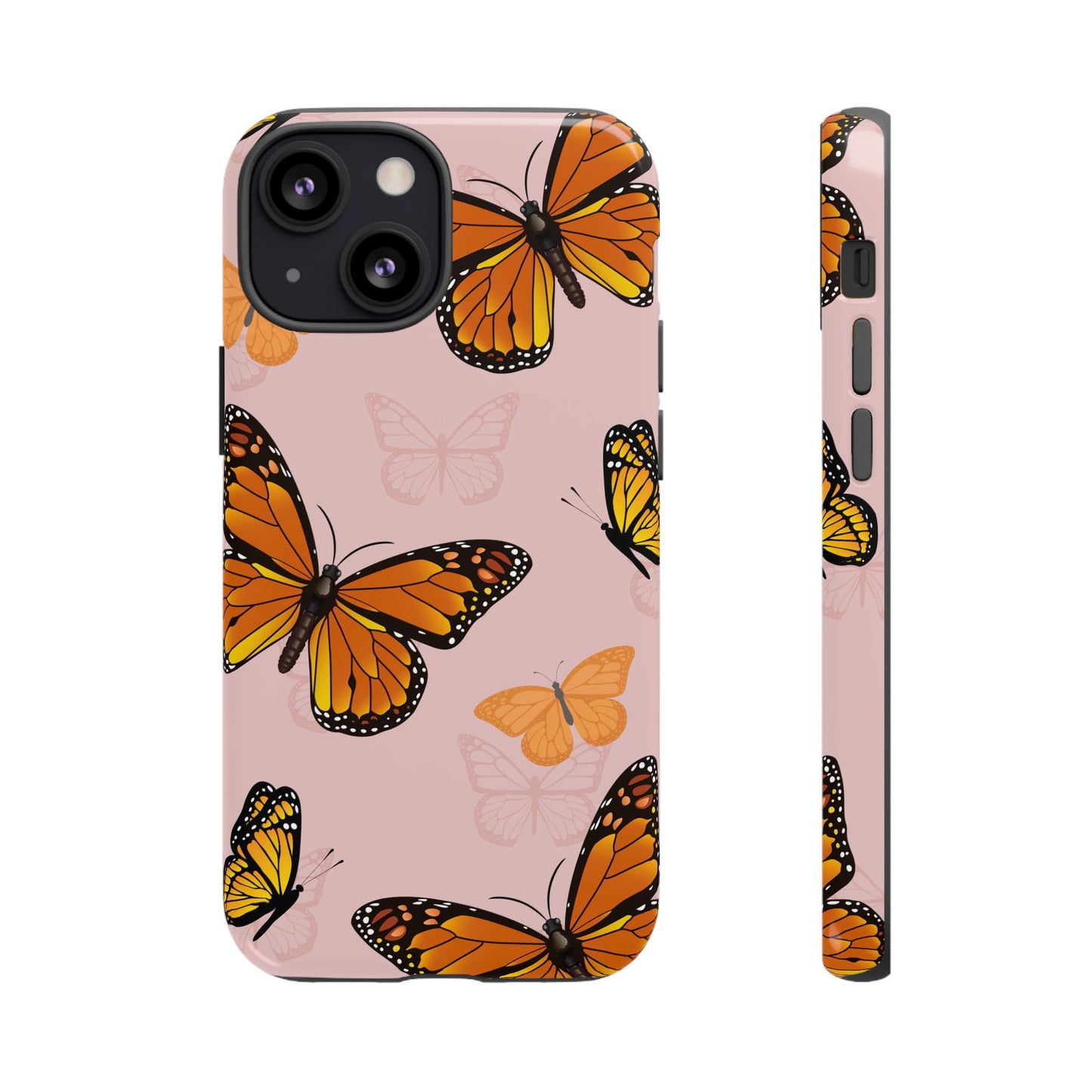 Butterfly Rosé Tough Cases