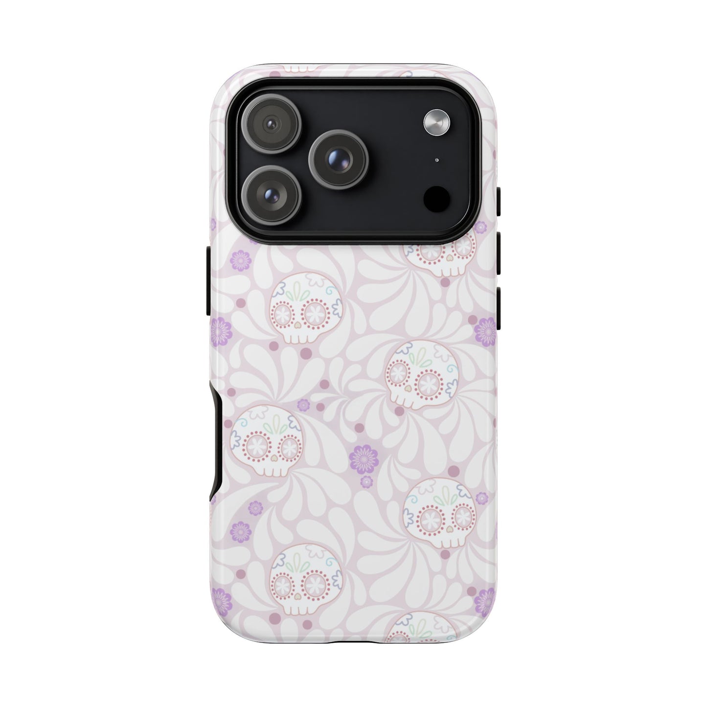 Corazón de Calavera Phone Case
